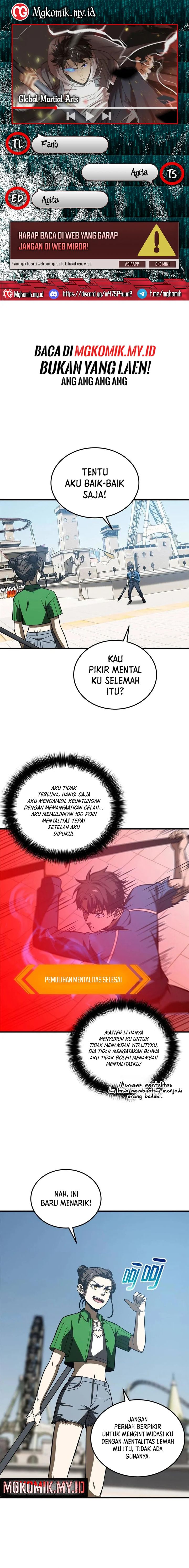 Global Gao Wu (Global Martial Arts) Chapter 164 Gambar 1